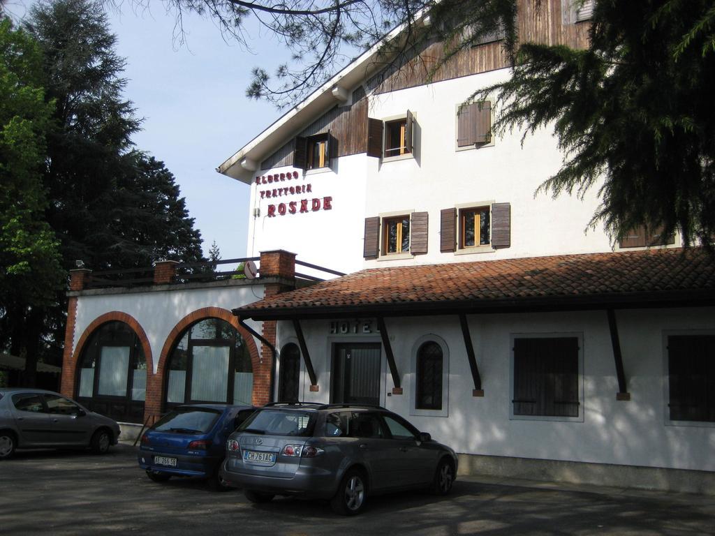 Albergo Ristorante Rosade Tavagnacco Екстер'єр фото